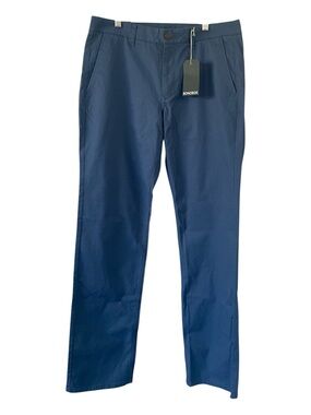 NWT Men’s Bonobos Cotton Straight Leg Chino Pants 33x34